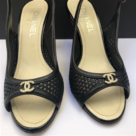 chanel shoes with pearls|pump chanel shoes women.